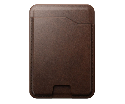 Etui / obudowa na smartfona Nomad Leather Mag Wallet with Find My Tracking brown